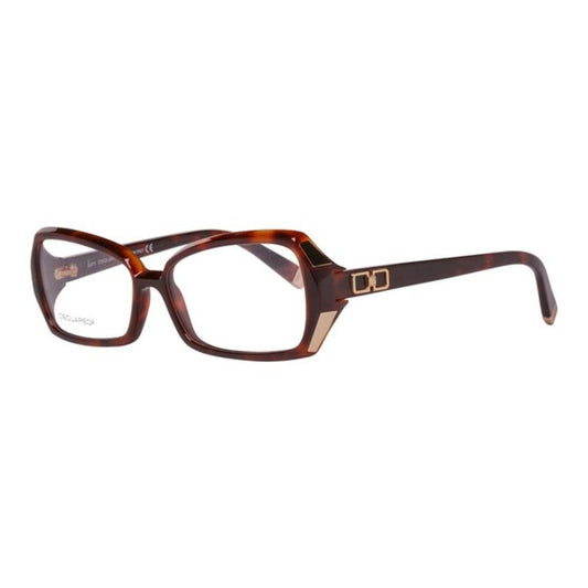 Glassramme for Kvinner Dsquared2 DQ5049-052 (ø 54 mm) Brun (ø 54 mm)