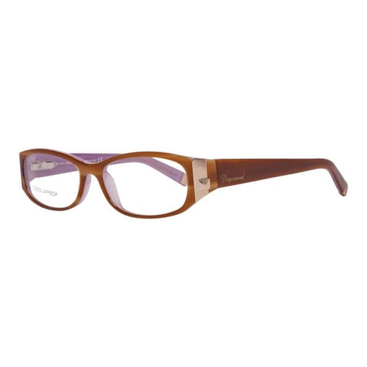 Glassramme for Kvinner Dsquared2 DQ5053-053 (ø 53 mm) Brun (ø 53 mm)