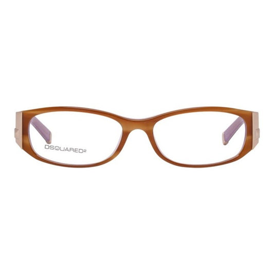 Glassramme for Kvinner Dsquared2 DQ5053-053 (ø 53 mm) Brun (ø 53 mm)