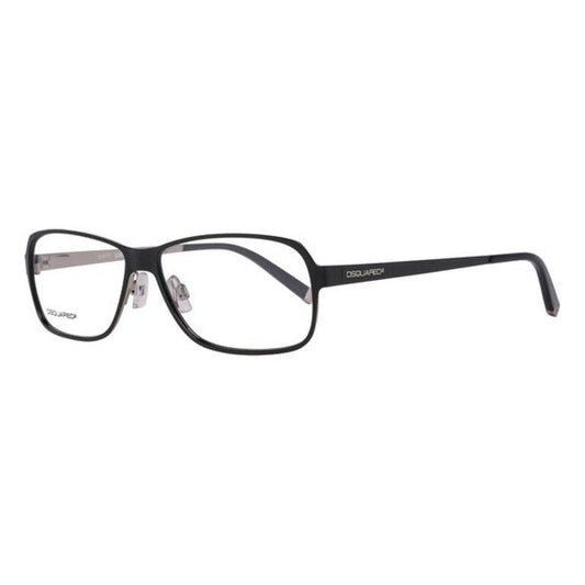 Herre Glassramme Dsquared2 DQ5057-002-56 Svart (Ø 56 mm) (ø 56 mm)