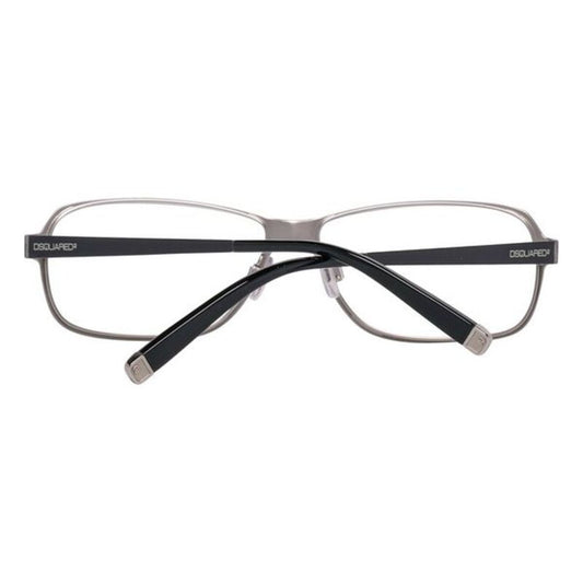 Herre Glassramme Dsquared2 DQ5057-002-56 Svart (Ø 56 mm) (ø 56 mm)