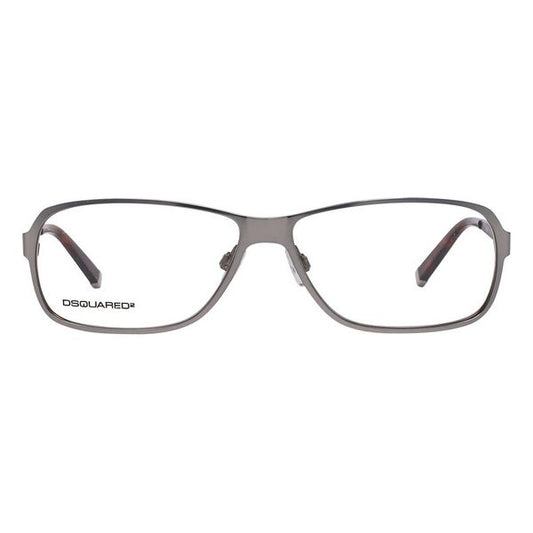 Herre Glassramme Dsquared2 DQ5057-015-56 Gunmetal (Ø 56 mm) Gun metal (ø 56 mm)