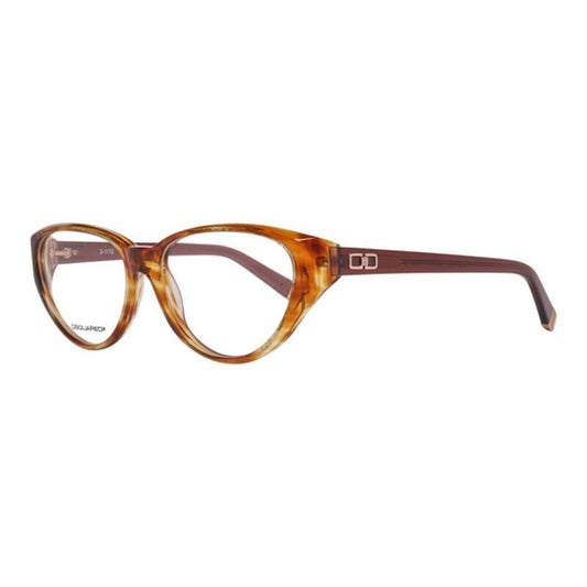 Glassramme for Kvinner Dsquared2 DQ5060-047 (ø 56 mm) Brun (ø 56 mm)