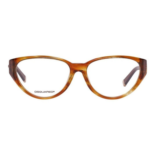 Glassramme for Kvinner Dsquared2 DQ5060-047 (ø 56 mm) Brun (ø 56 mm)