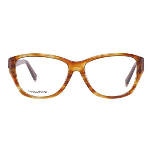 Glassramme for Kvinner Dsquared2 DQ5061-055 (ø 56 mm) Brun (ø 56 mm)