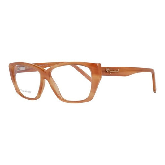 Glassramme for Kvinner Dsquared2 DQ5063-039 (ø 54 mm) Brun (ø 54 mm)