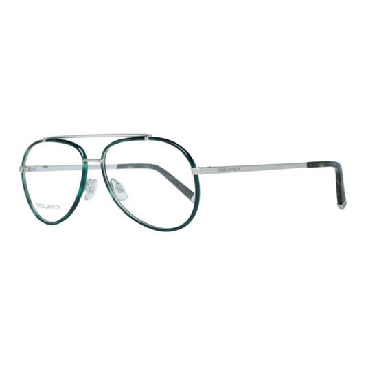 Glassramme for Kvinner Dsquared2 DQ5072-020 (ø 54 mm) Grønn (ø 54 mm)