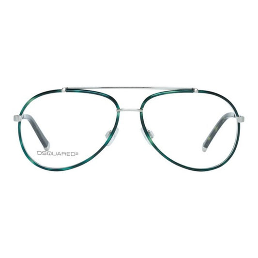 Glassramme for Kvinner Dsquared2 DQ5072-020 (ø 54 mm) Grønn (ø 54 mm)