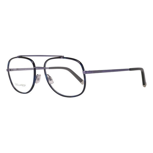 Herre Glassramme Dsquared2 DQ5073-092-53 Blå (Ø 53 mm) (ø 53 mm)