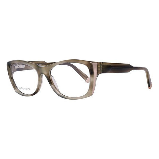 Herre Glassramme Dsquared2 DQ5077-098-54 Brun (Ø 54 mm) (ø 54 mm)