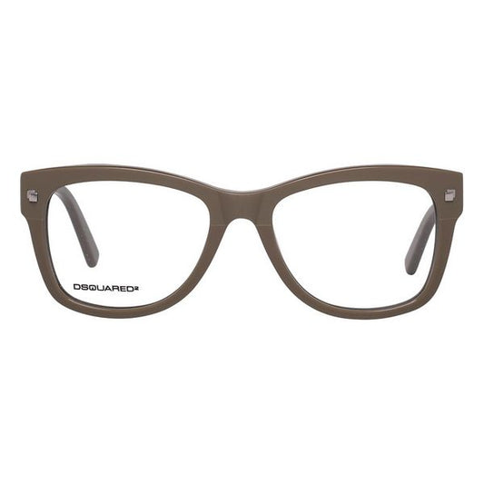 Herre Glassramme Dsquared2 DQ5136-057-51 Brun (Ø 51 mm) (ø 51 mm)