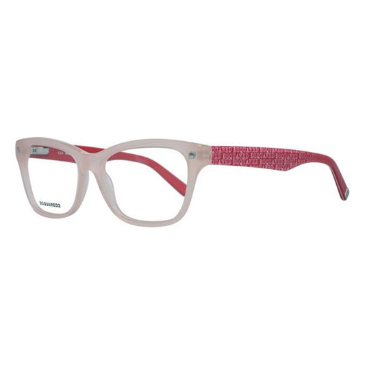 Glassramme for Kvinner Dsquared2 DQ5138-072-53 (ø 53 mm) Rosa (ø 53 mm)