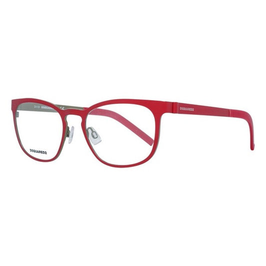 Glassramme for Kvinner Dsquared2 DQ5184-068-51 (ø 51 mm) Rød (ø 51 mm)