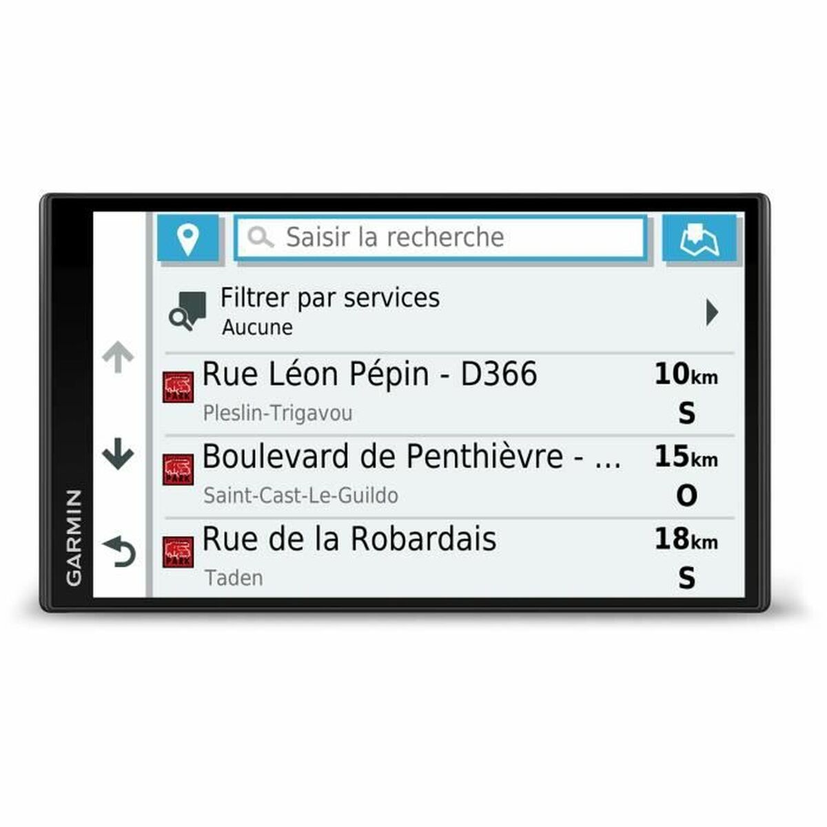 GPS-Navigatør GARMIN 780 Svart 7"