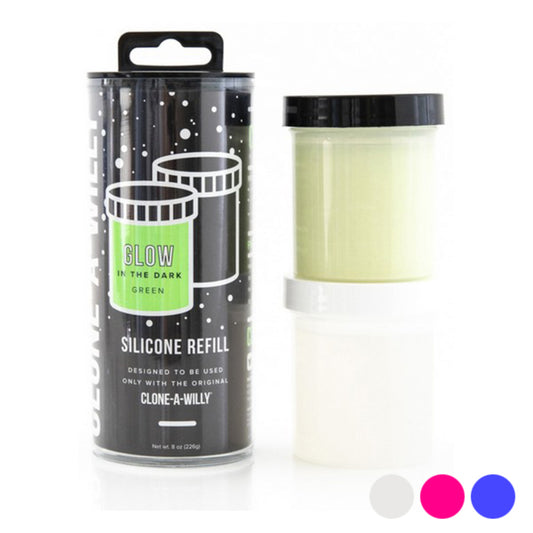 Utskiftingsbar Peniskloning av Silikon Clone A Willy