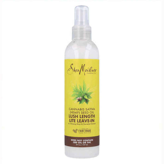 Ikke-rengjørende Balsam Shea Moisture Cannabis Sativa (237 ml)