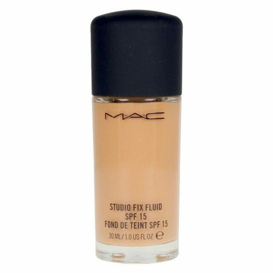 Flytende Sminke-base Studio Fix Fluid Mac SPF 15 C5 (30 ml)