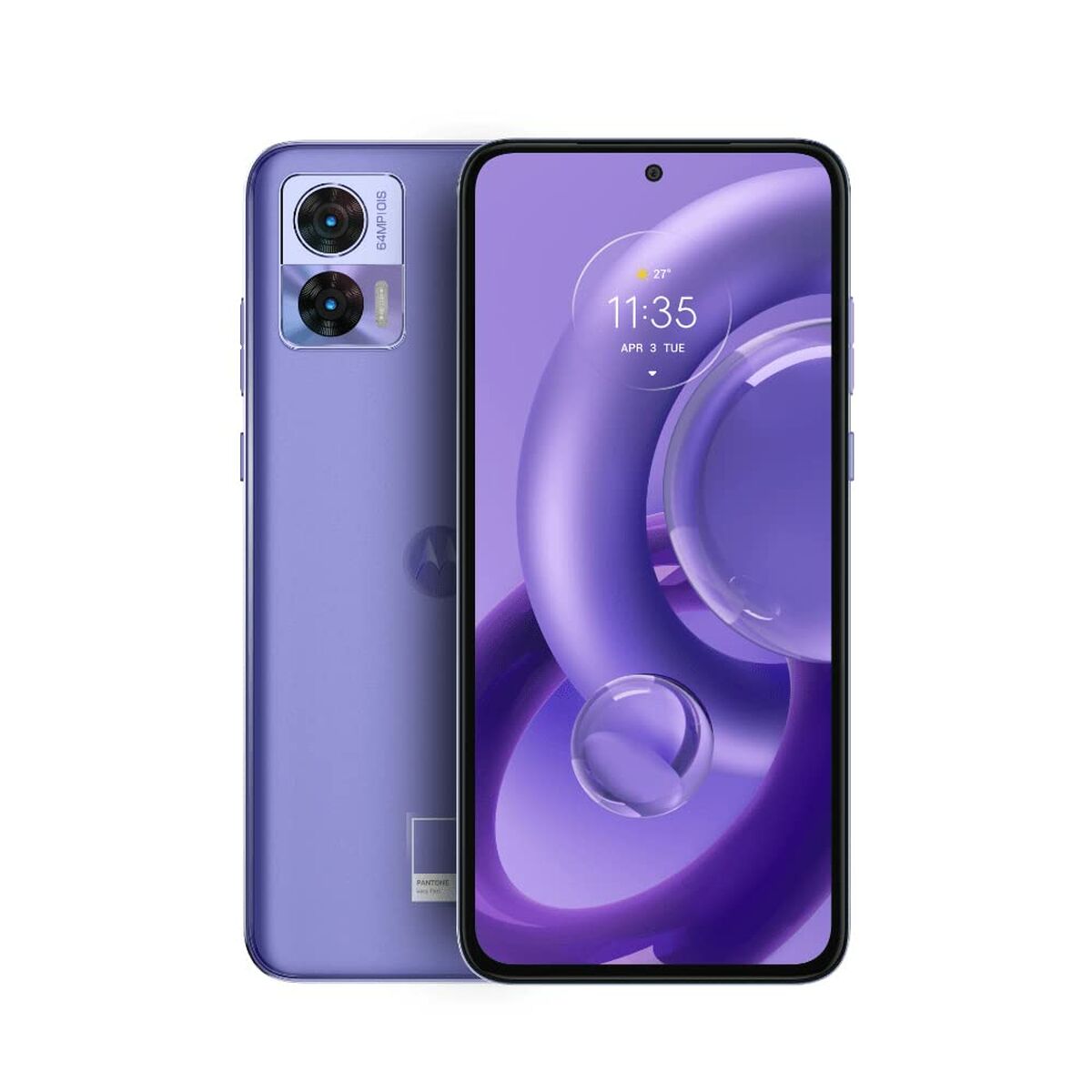 Smarttelefoner Motorola Neo Fiolett 8 GB RAM 6,28" Syrin Lilla Octa Core 128 GB