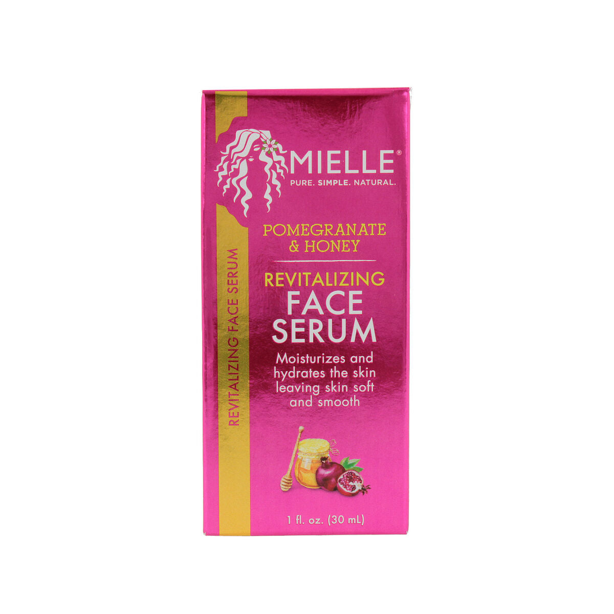 Ansiktsserum Mielle Pomegranate Honey Revitalizing (30 ml)