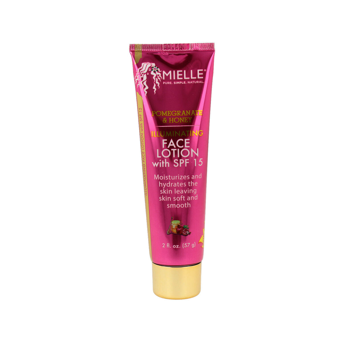 Ansiktsmaske Mielle Pomegranate Honey Illuminating With Spf 15 (57 g)