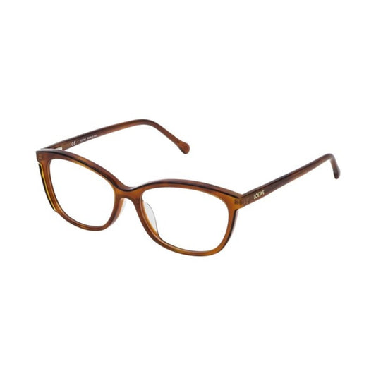 Glassramme for Kvinner Loewe VLWA06M530ADP Dark Havana (ø 53 mm)