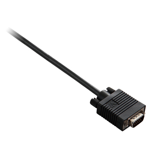 VGA-Kabel V7 V7E2VGA-05M-BLK      Svart 5 m