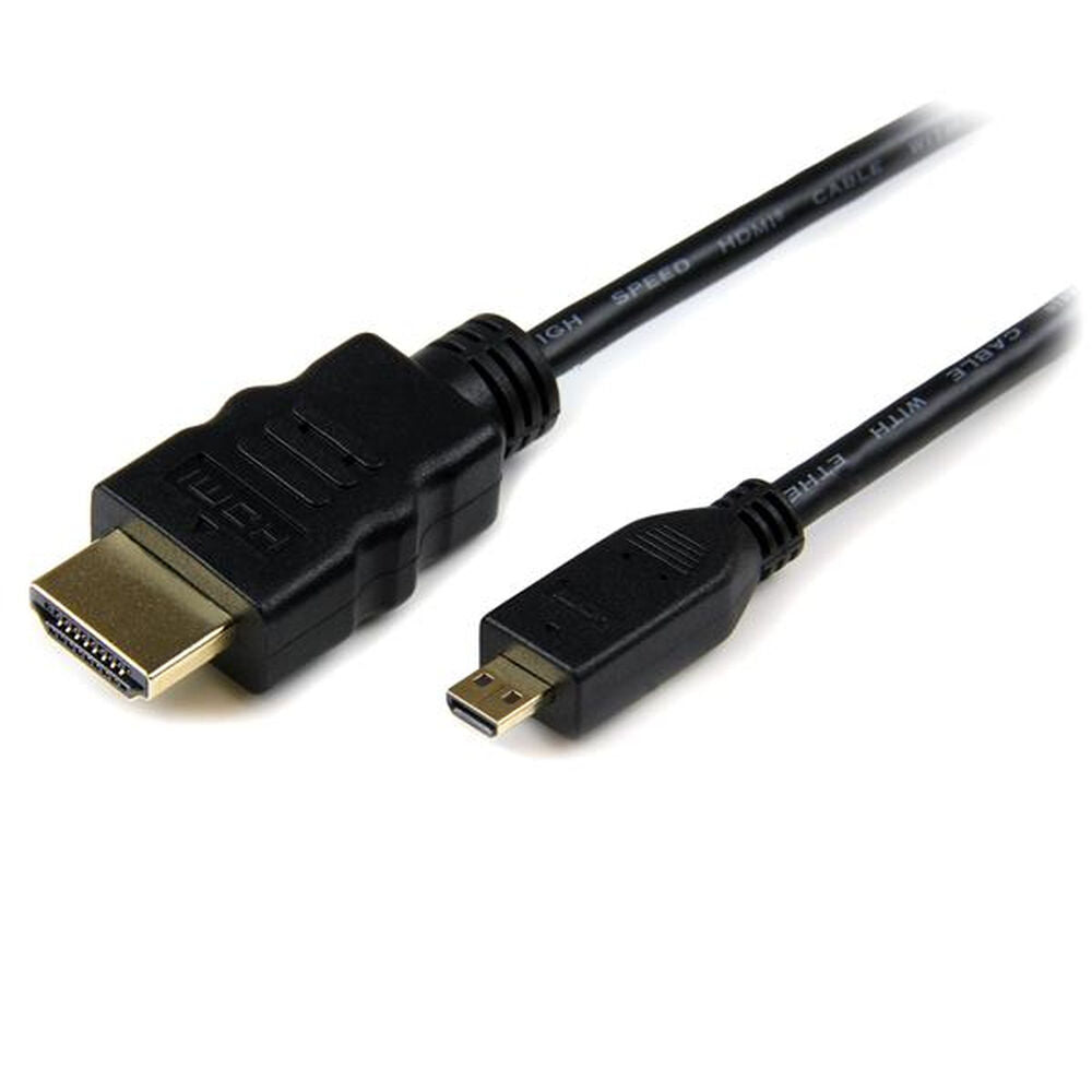 HDMI-Kabel Startech HDADMM1M             Svart 1 m