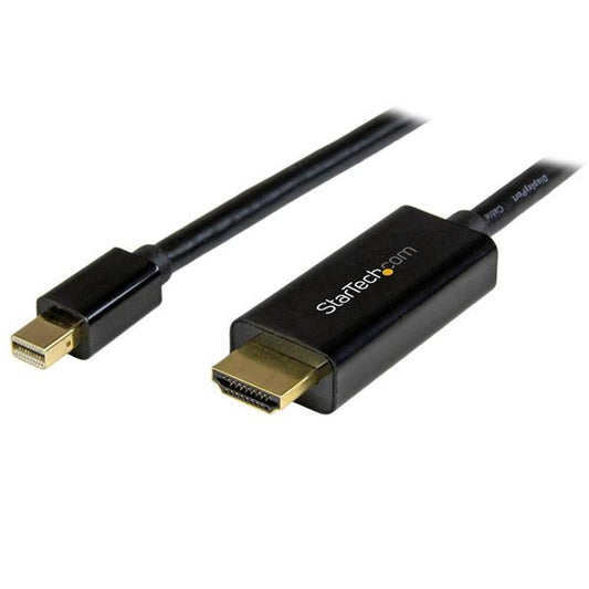 Mini DisplayPort til HDMI-Adapter Startech MDP2HDMM5MB          5 m Svart