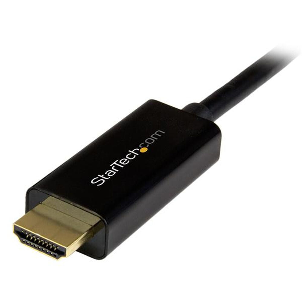 DisplayPort til HDMI-Adapter Startech DP2HDMM3MB           4K Ultra HD 3 m Svart