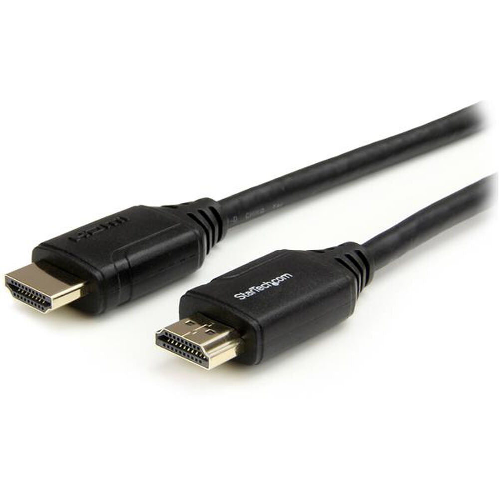 HDMI-Kabel Startech HDMM1MP              1 m Svart