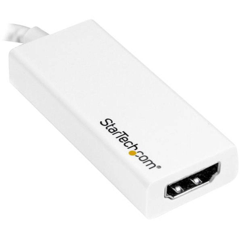 USB C til HDMI-Adapter Startech CDP2HD4K60W          Hvit