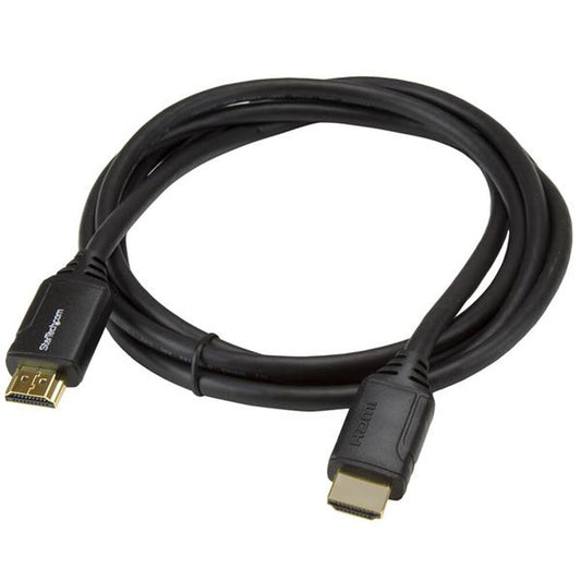 HDMI-Kabel Startech HDMM2MP              (2 m) Svart