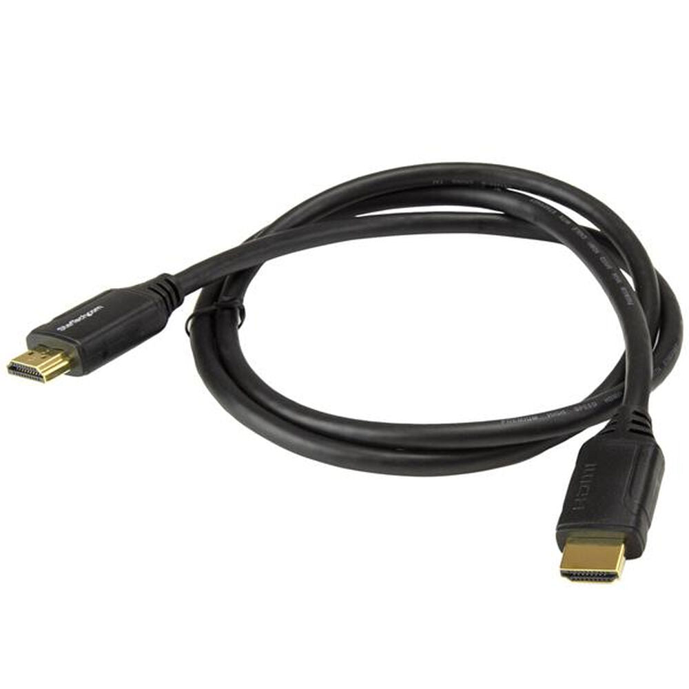 HDMI-Kabel Startech HDMM1MP              1 m Svart