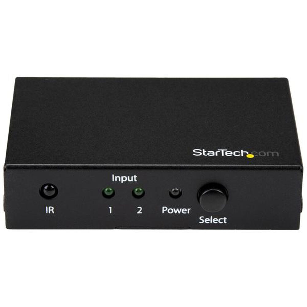 HDMI svitsj Startech VS221HD20            Svart