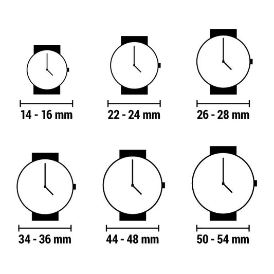 Klokker for Menn Diesel BOLTDOWN (ø 56 mm)