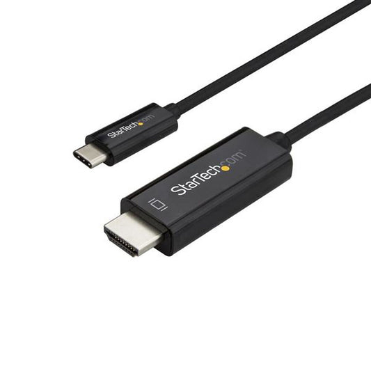 USB C til HDMI-Adapter Startech CDP2HD1MBNL          Svart 1 m