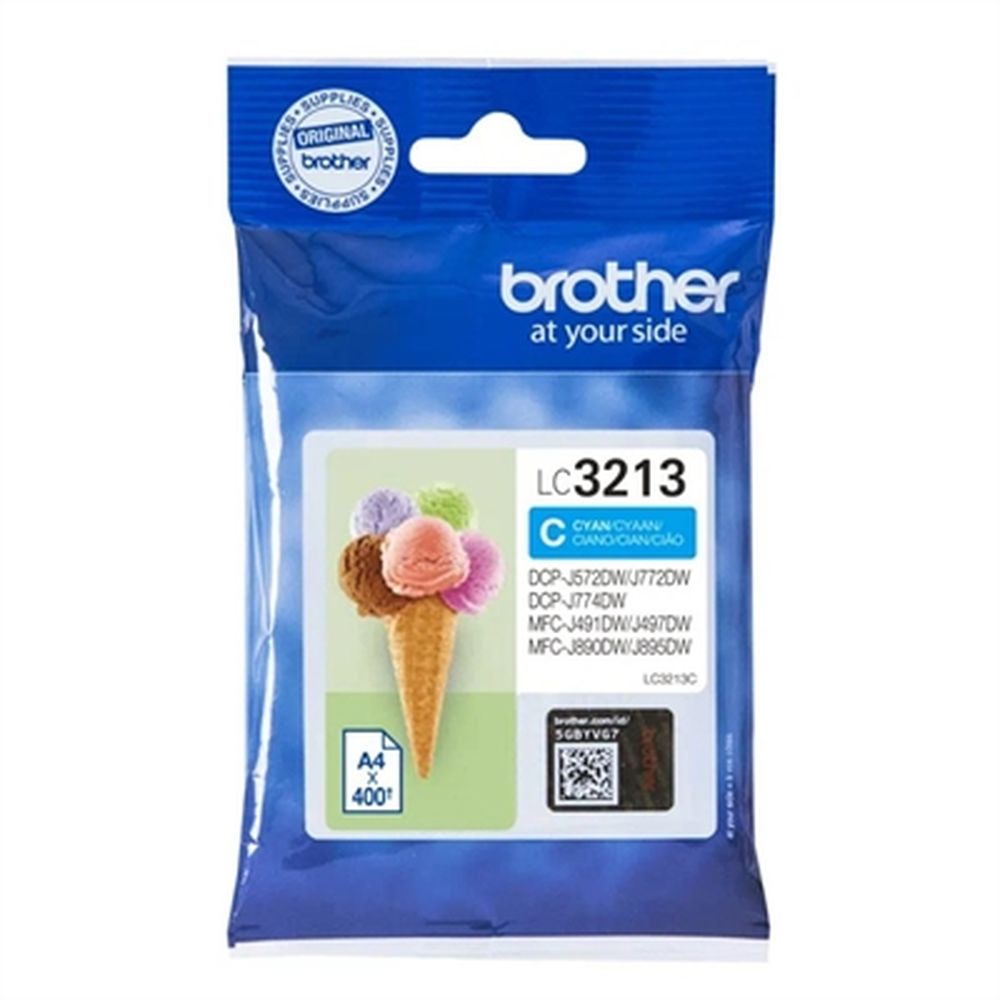 Originale Blekkpatroner Brother LC3213