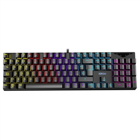 Tastatur Krom KASIC Svart