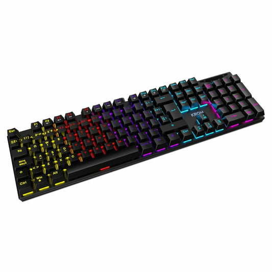 Tastatur Krom KASIC Svart