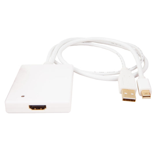 Mini DisplayPort til HDMI-Adapter Urban Factory CBB21UF              Hvit