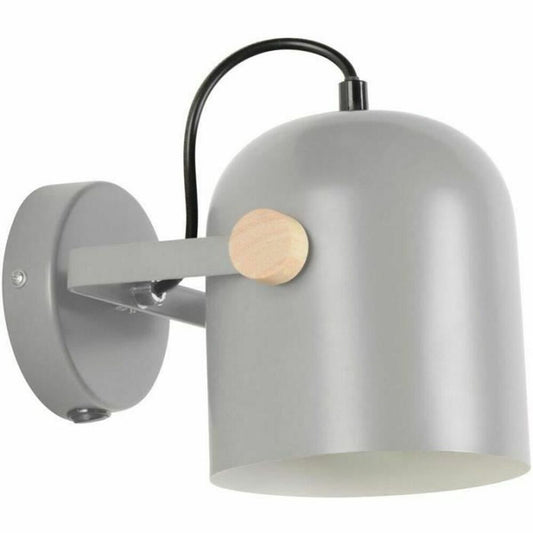 Vegglampe Corep Grå Metall 40 W