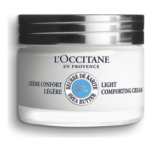 Fuktighetsgivende ansiktskrem Confort L´occitane Shea (50 ml)