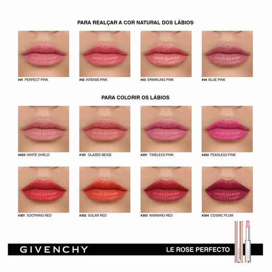 Skjønnhetstips Givenchy Le Rose Perfecto LIPB N303 2,27 g