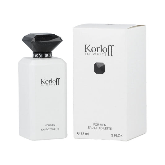 Herre parfyme Korloff EDT In White For Men 88 ml