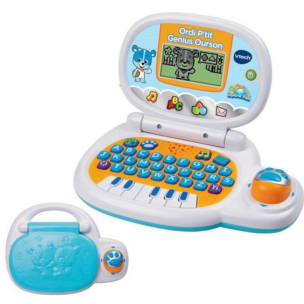 Datamaskin Vtech Genius Blue Bear 26 x 5,5 x 19,7 cm Pedagogisk leke FR