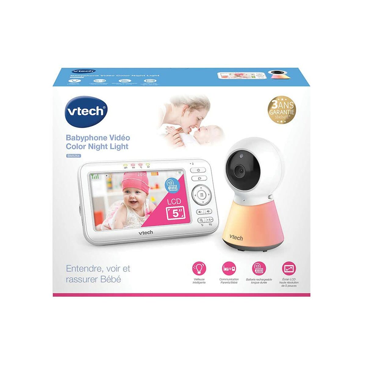 Babymonitor Vtech Baby Color Night