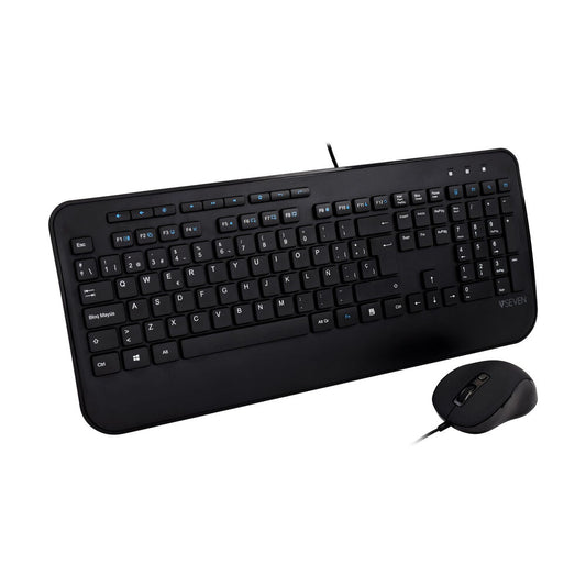 Tastatur og Mus V7 CKU300ES