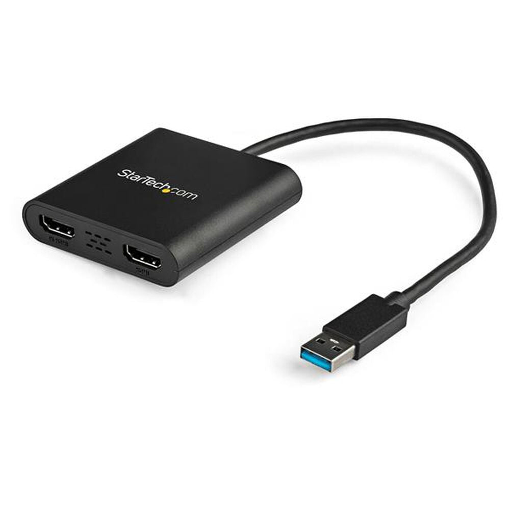 Dock Startech USB32HD2             Svart