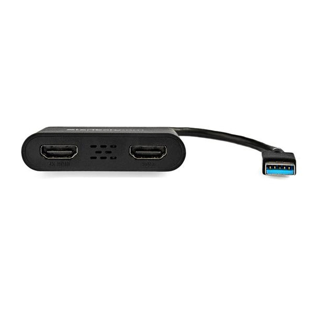 Dock Startech USB32HD2             Svart