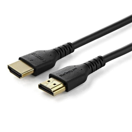 HDMI-Kabel Startech RHDMM2MP             4K Ultra HD (2 m) Svart